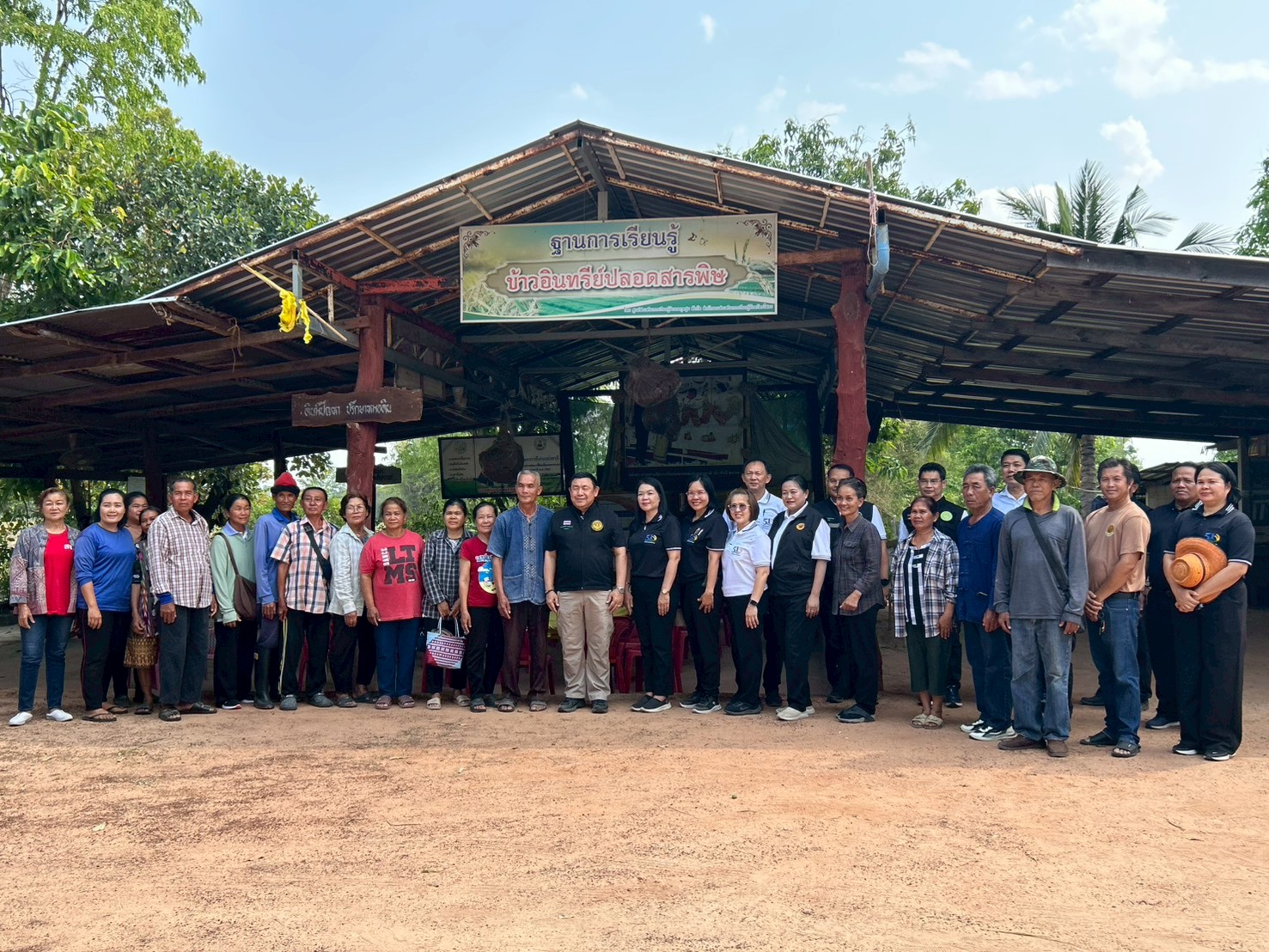 title - เลขาธิการ ส.ป.ก. ตรวจเยี่ยม ส.ป.ก.ยโสธร และลงพื้นที่ตรวจเยี่ยมกลุ่มวิสาหกิจชุมชนโคขุนหนองแหน และศูนย์ต้นแบบเกษตรทฤษฎีใหม่ในเขตปฏิรูปที่ดิน (นายสุริยา  หงษ์ลอยวงษ์) จังหวัดยโสธร